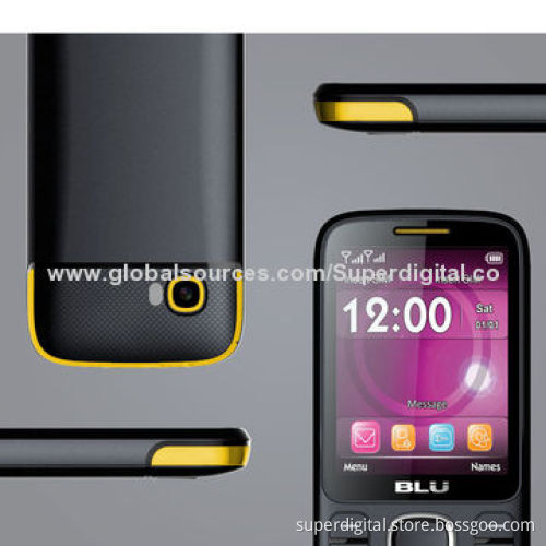 2.8-inch Dual-SIM Phone, Low-end Price BLU Style, TV, Big Speaker, Open FM, Bluetooth, Big Battery